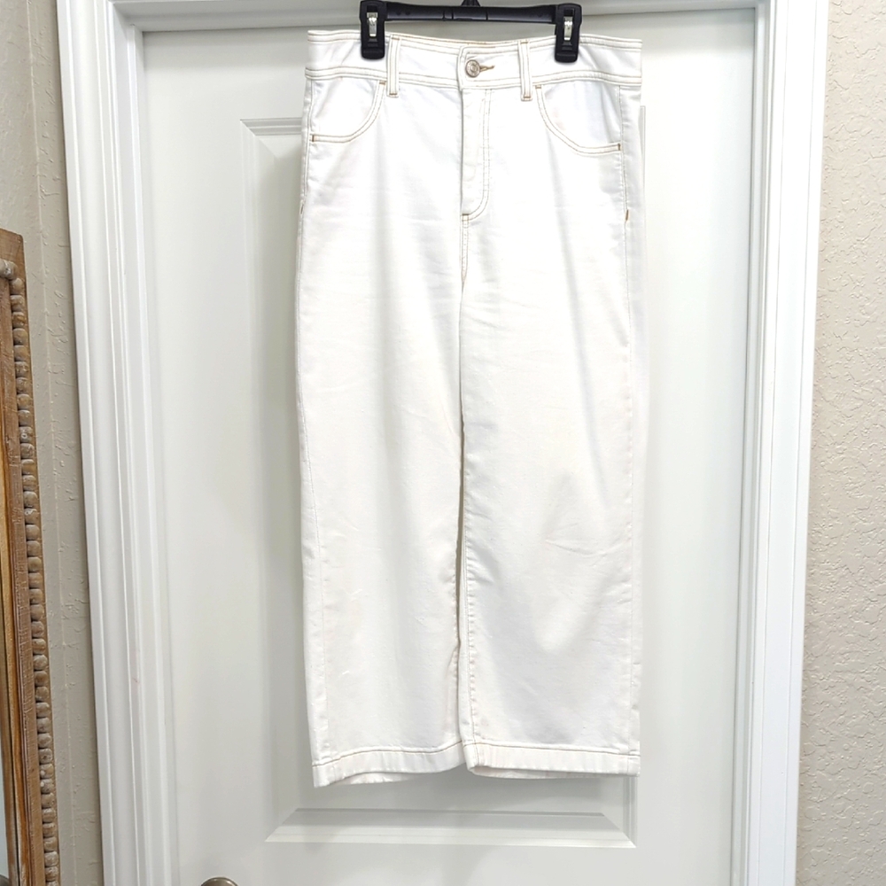 Chico's Trouser crop Denim Pants